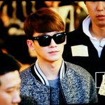 [CHEN] <b>일본</b>입국! 기분좋은듯한종대ㅎㅎ