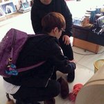 [EXO] 씽이 <b>가방</b>에 달린거 졸귀ㅋㅋㅋ