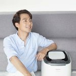 [가습기 추천] 에어워셔 먹물 테스트 영상 보셨어요?