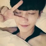 男아이돌의 청초한 <b>민낯</b> 셀카