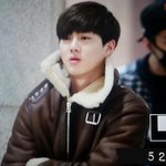 [수호] 141118 준면아 무스탕..? 흰니트..? 수니<b>학살</b>..?