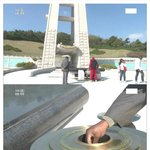 [추억파리여] 5·18 <b>민주</b>묘지 방문한 욤비 가족