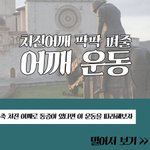 [뮤즐링] 어깨 <b>팍팍</b> 운동