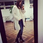 [외모종결자] 한지혜, 화이트룩에 <b>최적</b>화된 몸매의 비결은?