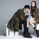 같이 화보찍은 <b>서강준</b>-구하라