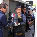 효성캐피탈(조현준) 같은 기업을 <b>비롯</b>해 요즘 사랑의 연탄 나눔 운동이...