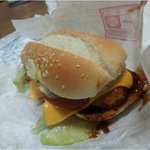 버거킹 신메뉴 치<b>폴레</b>치킨버거 매콤하니 맛있어요.