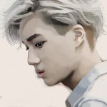 [EXO] 니니 그림. 고화질 사진 좀 주세요