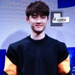[EXO] 어깨뽕 넣고 자신감 <b>상승</b>한 디오