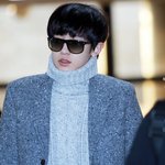 코트핏 예술인 엑소의 <b>찬열</b>