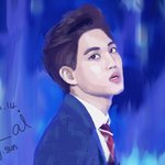 [카이] 또 왔어 그려서..ㅋㅋ
