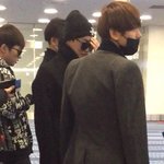 [수호] 141121 하네다 <b>공항</b> 준면이 출국 ㅇㅂㅇ