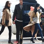 [쌍둥이패션] 쌍둥이 공항패션 선보인 소녀시대 유리 <b>서현</b>?!