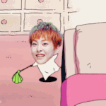 [EXO] 민석이 포대기에 납치 해서 모카빵 물리고싶다