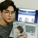 [EXO] 오늘 알바해서 폰 들여다볼일없었는덕