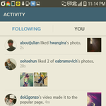 [EXO] 세훈이가인스타<b>like</b>한사진