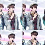 [백현] 인기가요 백현이 <b>복고풍</b>도 귀엽게~~