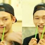 [EXO] 교촌치킨 시키면 2015 2<b>민호</b>달력주는데