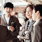 [EXO] 회사<b>옥상</b>에올라갔는데 저렇게생긴 남자들이