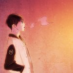 [시우민] 아련한 시우민팬아트