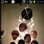 [EXO] 애들<b>마마때</b>어떤팬분이트리꾸며논거