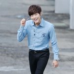 출근길에 광대가 내려오지않는 <b>동준</b>