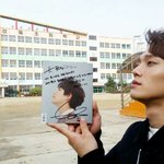[CHEN] 초등학교앞에서 <b>규현</b>형따라하는종대ㅋㅋ