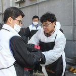 겨울철에 사랑의<b>연탄</b>배달하는 기업