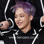 [EXO] 시우민 보라색 머리 이거