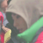 [시우민] 코오롱 시우민 움짜르>.<