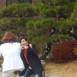 [EXO] 그 미스테리한 <b>인물</b> 수호는 촬영중