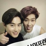 [EXO] ㅅㅂ뒷북인데 보1프랑도 아는사이임?
