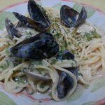 레스토랑 처럼 집에서 크림소스 <b>홍합</b>찜 만들기~!