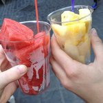한식 후에 과일 <b>후식</b> 어때요?