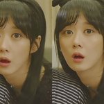 <b>노성형</b>, 노시술 흑발까지 완벽한 이언니