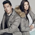 클라라와 다니엘헤니의 모델급 커플패딩룩 !!