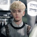 [EXO] 얘는 <b>백금발</b> 진짜 안어울린닼ㅋㅋㅋㅋㅋ
