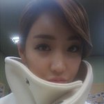 이유리 인스타그램 화이트코트 ****