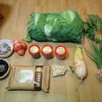 [맛있는요리] 자취남) 김장김치 만들기 도전!! 그리고 수육!!