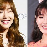 [눈웃음<b>종결</b>] 웃는 미소가 이쁜 아이유vs티파니