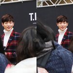 <b>훈훈</b>한 서강준의 팬싸현장