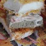 <b>kfc</b>신메뉴 징거더블다운킹 구웃