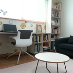 작은 신혼집이지만 서재 인테리어도 연출해봤어요~! ㅎㅎ