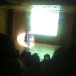 [exo] 발표하는 시우<b>민석</b>.