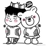 [시우민] 민석이 이런 떡밥은 생각지도 못했네 ㅋ