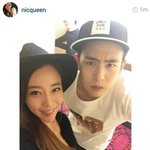 [EXO] 티파니 <b>닉쿤</b>사진에 좋아요