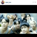 [인피니트] 히야 <b>스탭</b> 인스타