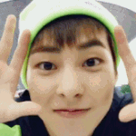 [EXO] 시우민 귀<b>엽당</b>