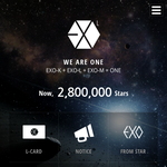 [EXO] 280만명 뿌듯하다