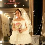 [원더걸스] <b>혜림</b> 웨딩드레스룩